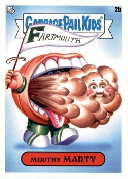 2020 Topps Garbage Pail Kids: Late to School - GPK Mascots #2b Mouthy Marty Front