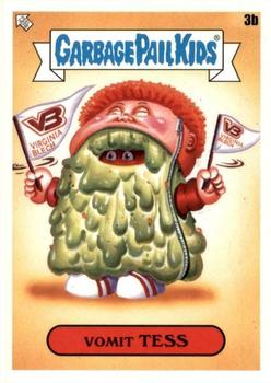 2020 Topps Garbage Pail Kids: Late to School - GPK Mascots #3b Vomit Tess Front