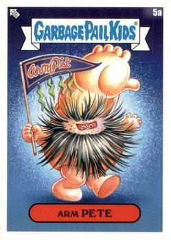 2020 Topps Garbage Pail Kids: Late to School - GPK Mascots #5a Arm Pete Front