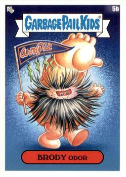 2020 Topps Garbage Pail Kids: Late to School - GPK Mascots #5b Brody Odor Front