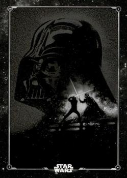 2020 Topps Star Wars Return of the Jedi Black & White - Posters #P-6 Revenge of the Jedi Poster Front