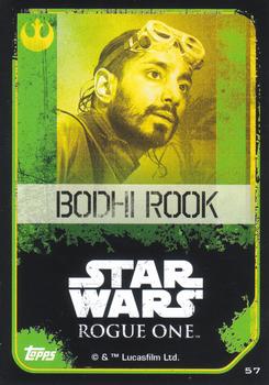 2016 Topps Star Wars Rogue One (German Edition) #57 Bodhi Rook Back