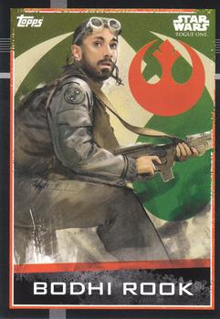 2016 Topps Star Wars Rogue One (German Edition) #67 Bodhi Rook Front