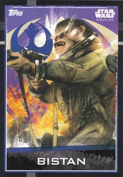 2016 Topps Star Wars Rogue One (German Edition) #68 Bistan Front