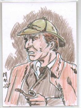 2013 Cult-Stuff The Adventures of Sherlock Holmes - Sketch Artists #SC-1 Mark Martino Front
