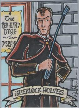 2013 Cult-Stuff The Adventures of Sherlock Holmes - Sketch Artists #SC-2 Dave Sharpe Front