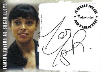 2006 Inkworks Lost Revelations - Autographs #A-6 Tamara Taylor as Susan Lloyd Front