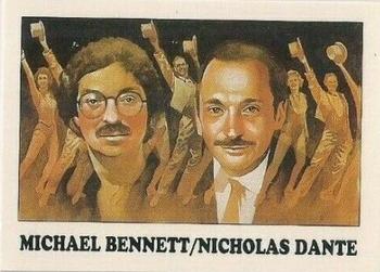 1993 Eclipse AIDS Awareness #6 Michael Bennett / Nicholas Dante Front