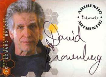 2004 Inkworks Alias Season 3 - Autographs #A21 David Cronenberg Front