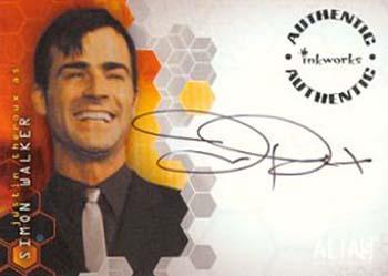 2004 Inkworks Alias Season 3 - Autographs #A27 Justin Theroux Front