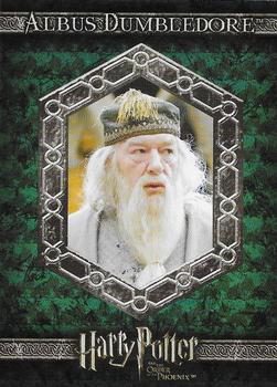 2007 ArtBox Harry Potter & the Order of the Phoenix - Retail #13 Albus Dumbledore Front