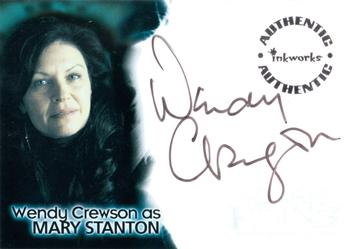 2007 Inkworks The Seeker Dark is Rising - Autographs #A-WC Wendy Crewson Front
