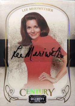 2008 Donruss Americana Celebrity Cuts - Century Signatures Gold #57 Lee Meriwether Front