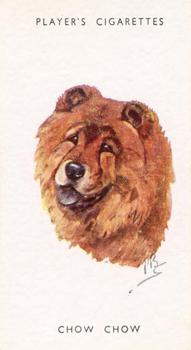 1955 Player's Dogs' Head #8 Chow Chow Front