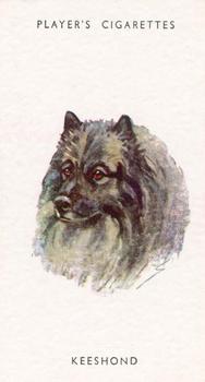 1955 Player's Dogs' Head #16 Keeshond Front