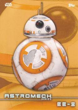 2016 Topps Star Wars Card Trader - Astromech Series Promo #NNO BB-8 Front