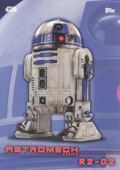 2016 Topps Star Wars Card Trader - Astromech Series Promo #NNO R2-D2 Front
