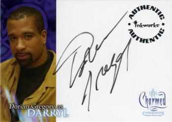 2005 Inkworks Charmed Conversations - Autographs #A-2 Dorian Gregory Front