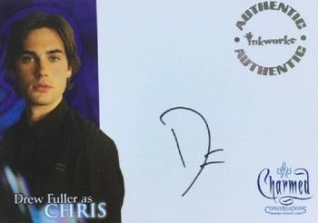 2005 Inkworks Charmed Conversations - Autographs #A-3 Drew Fuller Front