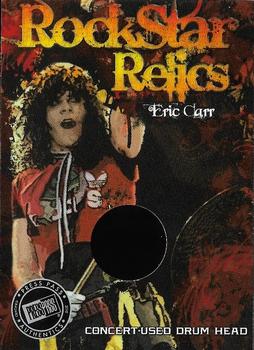 2010 Press Pass The Legend of Kiss - Rock Star Relics #RREC Eric Carr Front