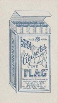 1929 Wills's Cinema Stars (Flag Back) #NNO Margaret Leahy Back