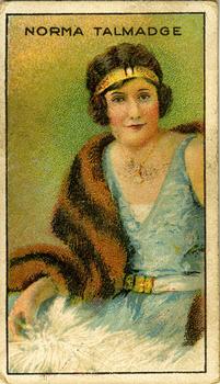 1929 Wills's Cinema Stars (Flag Back) - Blank Backs #NNO Norma Talmadge Front