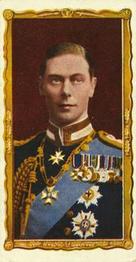 1937 Kensitas Coronation #1 His Majesty King George VI Front