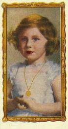 1937 Kensitas Coronation #5 Princess Margaret Front