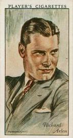 1934 Player's Film Stars #2 Richard Arlen Front