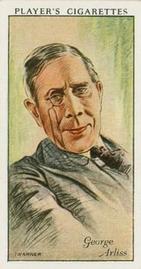 1934 Player's Film Stars #3 George Arliss Front