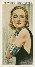 1934 Player's Film Stars #6 Tala Birell Front