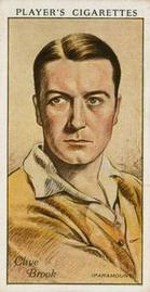 1934 Player's Film Stars #8 Clive Brook Front