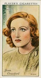 1934 Player's Film Stars #12 Joan Crawford Front