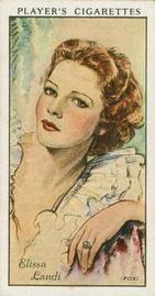1934 Player's Film Stars #29 Elissa Landi Front