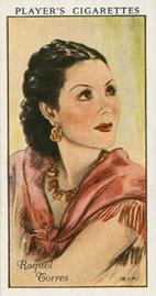 1934 Player's Film Stars #46 Raquel Torres Front