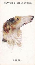 1931 Player's Dogs' Head (A. Wardle Paintings) #5 Borzoi Front