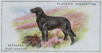 1925 Player's Dogs (Small) #24 Retriever (Flat-Coated) Front