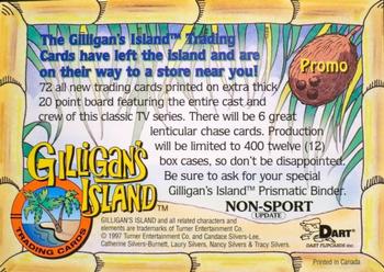 1998 Dart Gilligan's Island - Promos #NNO Cast Back