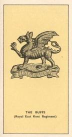 1938 Walters' Palm Toffee Some Cap Badges of Territorial Regiments #23 The Buffs (Royal East Kent Regiment) Front