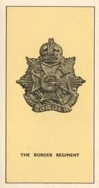 1938 Walters' Palm Toffee Some Cap Badges of Territorial Regiments #39 The Border Regiment Front