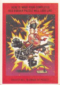 1985 Topps Garbage Pail Kids Series 2 (UK) #43a Smelly Kelly Back