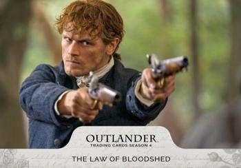 2020 Cryptozoic Outlander Season 4 #10 The Law of Bloodshed Front