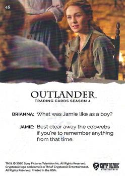 2020 Cryptozoic Outlander Season 4 #48 Stories and Supper Back
