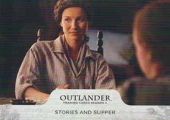 2020 Cryptozoic Outlander Season 4 #48 Stories and Supper Front