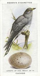 1939 Ogden's British Birds and Their Eggs #6 Cuckoo Front