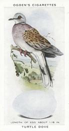 1939 Ogden's British Birds and Their Eggs #8 Turtle Dove Front