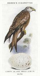 1939 Ogden's British Birds and Their Eggs #17 Red Kite Front