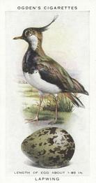1939 Ogden's British Birds and Their Eggs #18 Lapwing Front