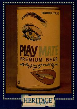 1993 Heritage Beer Cans Around The World #4 Play Mate, Premium Beer Front