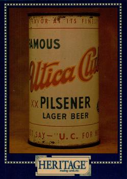 1993 Heritage Beer Cans Around The World #6 Utica Club XX Pilsner Lager Beer Front